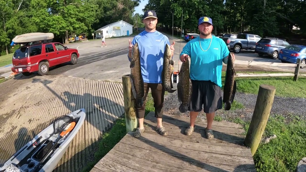 Mattawoman Creek Fishing Trip (Snakehead + Bass)