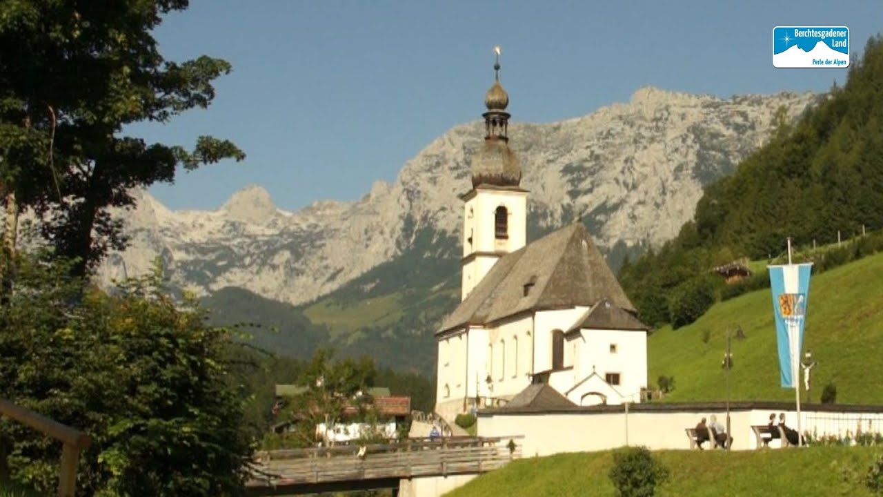 Kultur in Bayern: 500 Jahresfeier St. Sebastian in Ramsau b. Berchtesgaden