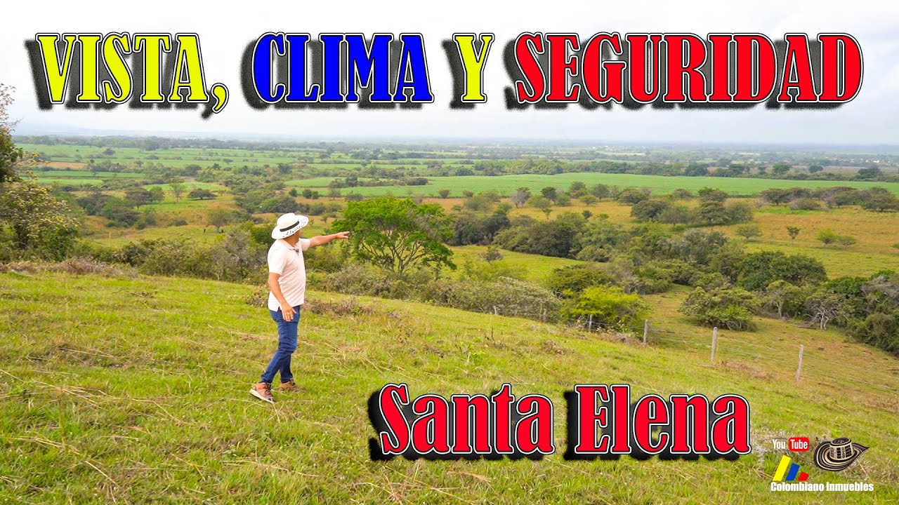 Santa Elena 🌄 Lote Campestre con Vista Panorámica. 3117036596 - 3183270741