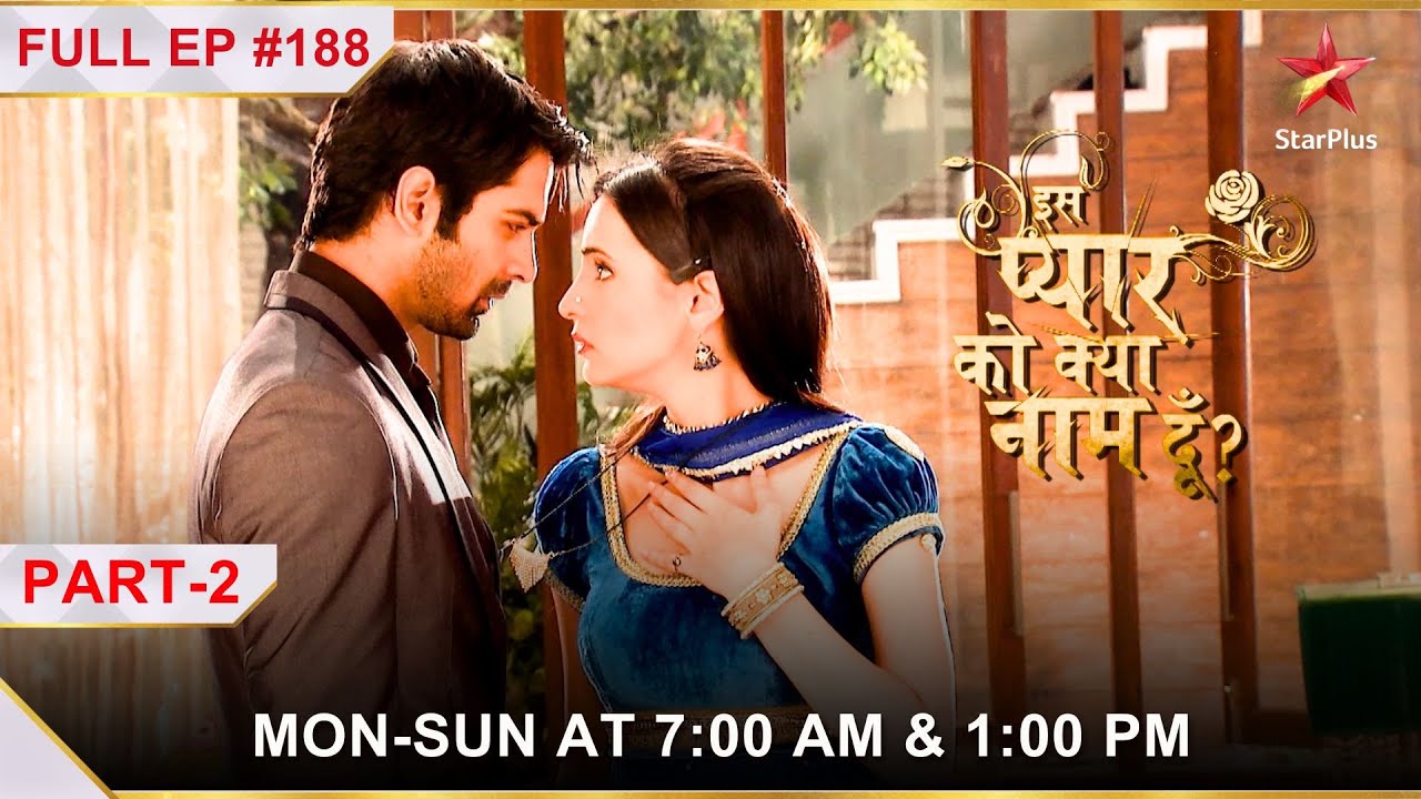 Iss Pyar Ko Kya Naam Doon? | Season 1 | Episode 188 | Part 2