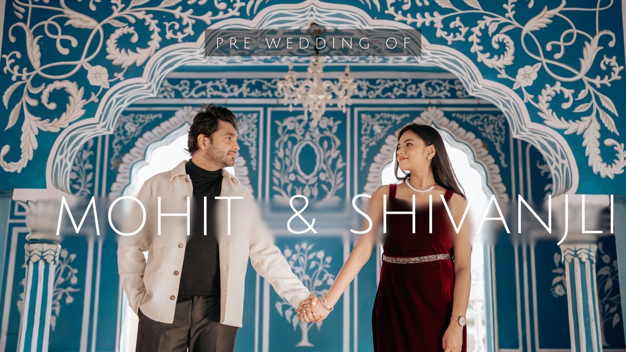 best Pre Wedding  song2024 | Mohit & Shivanjli |O Zaalima|4k video