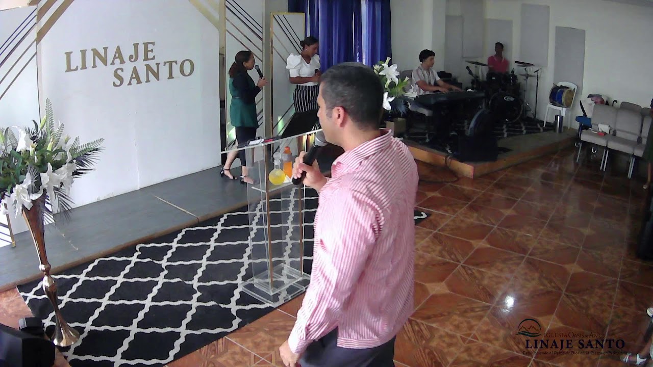 Servicio Domingo 25 Enero 2026 - Iglesia Linaje Santo
