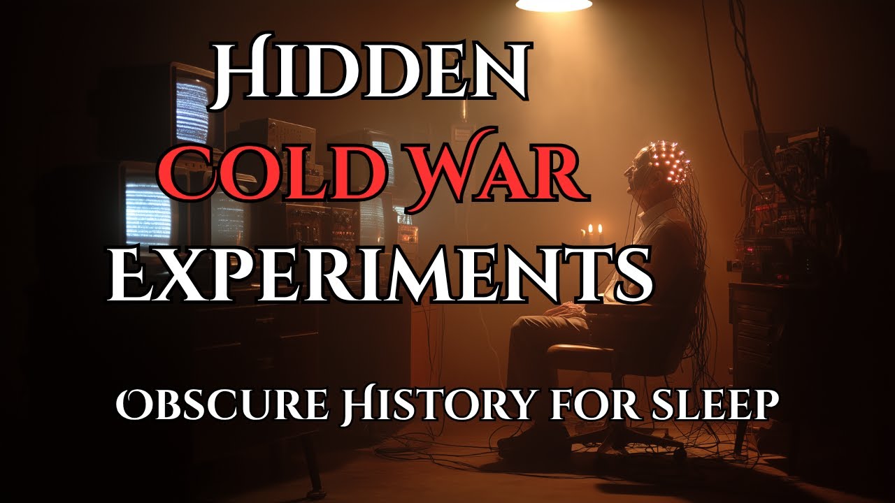 The Cold War’s Hidden Experiments | Obscure History For Sleep (432 Hz Ambience)