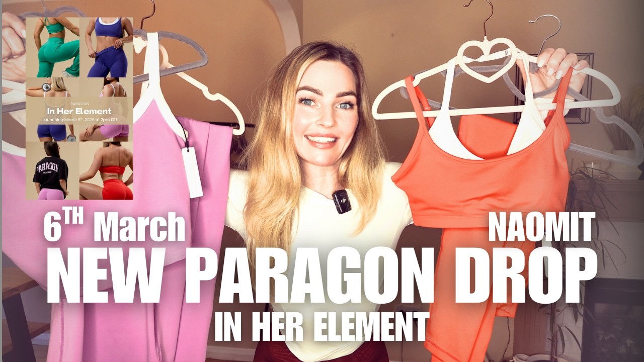 Обзор спортивной одежды Paragon Fitwear | Новая коллекция In Her Element поступит в продажу 6 мар...