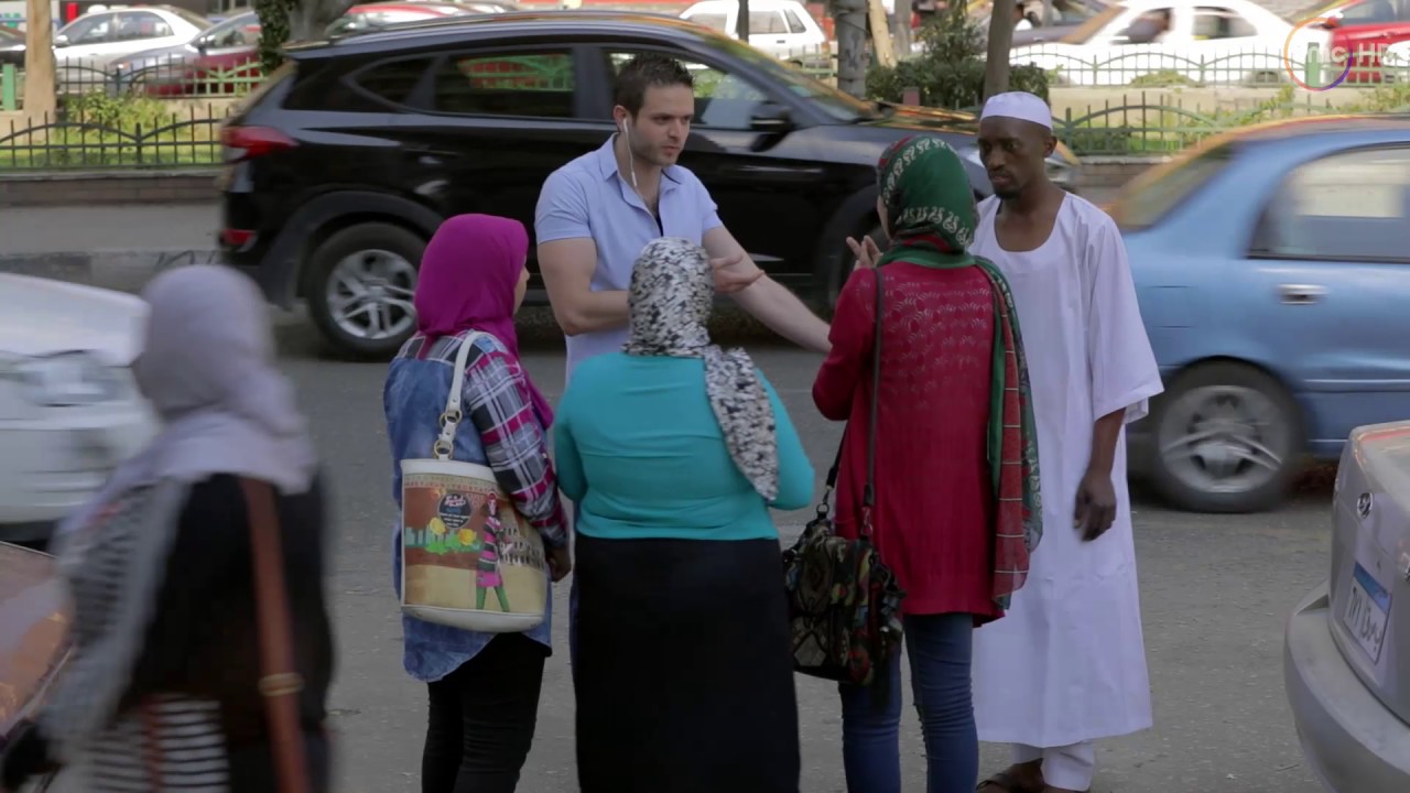 ورطة إنسانية - الحلقة 29 - لو شوفت شخص بيتعرض لإهانه لإنه سوداني ولونه أسود هتعمل ايه ؟- Ramdan 2017