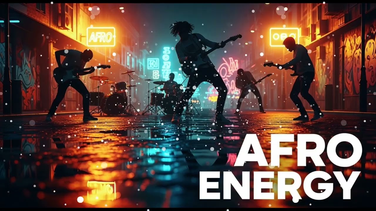 Afro Energy &ndash; No Copyright Afrobeat Beats