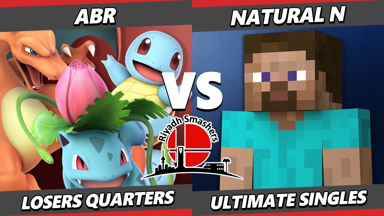 RS Series 171 TOP 8 - ABR (Wolf, Pokemon Trainer) Vs. Natural N (Steve) Smash Ultimate - SSBU
