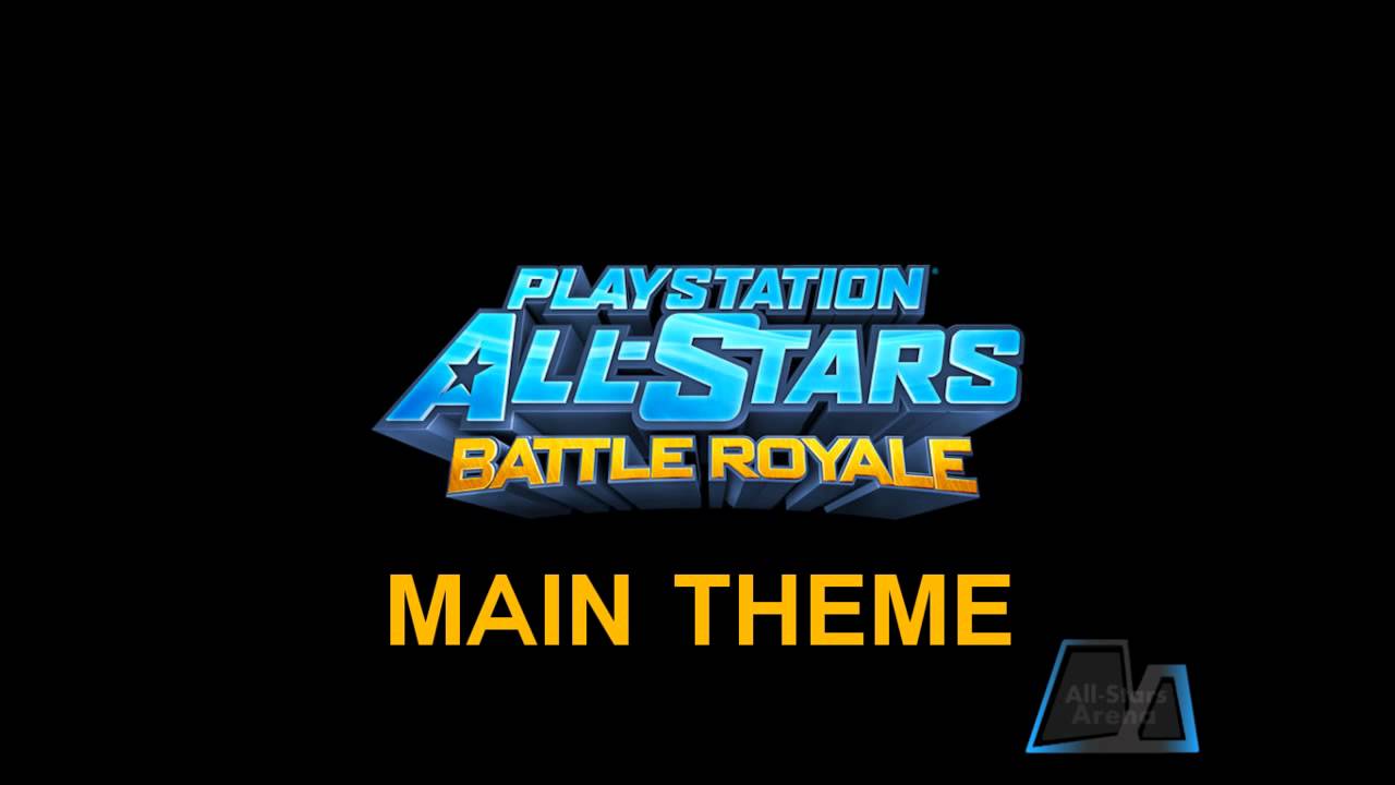 New PlayStation All-Stars Theme Song