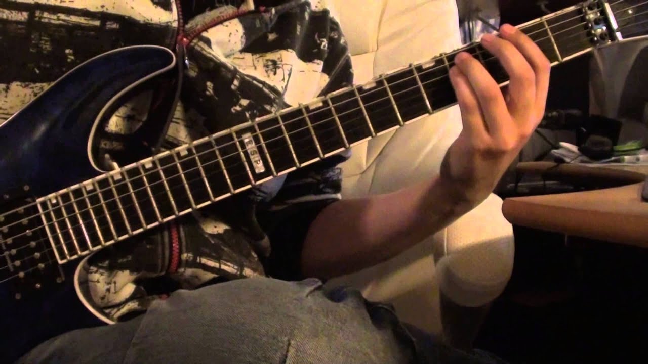 When all is lost - Symphony X - Guitar cover