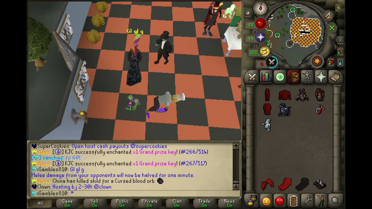 iOU! - SpawnPK RSPS Gamble to Cosmic - $30 Giveaway! 99Hose here! Yes iGambles810!