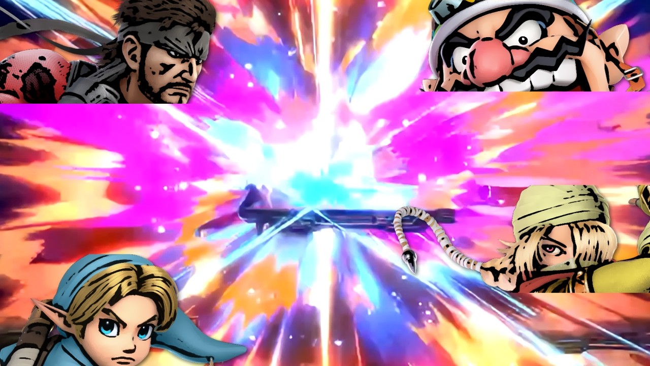 Smash Bros 3D depth test: FP Roll Call