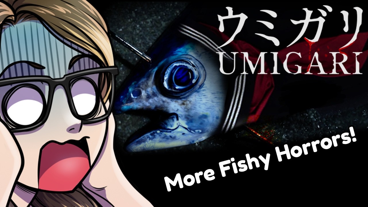 More Fishy Horrors | umigari fishing Horror Part 2