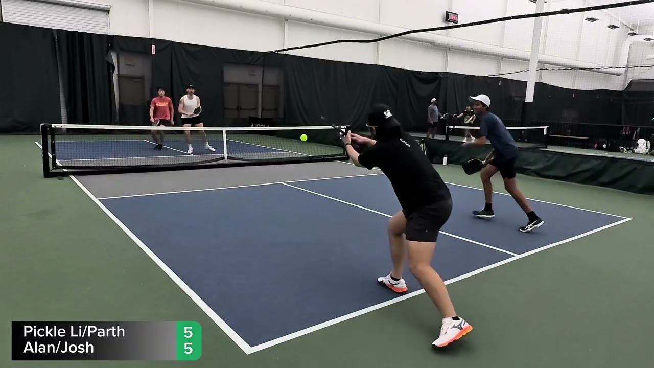 A Rough Game Playing With a Pro Pickleball Player...
