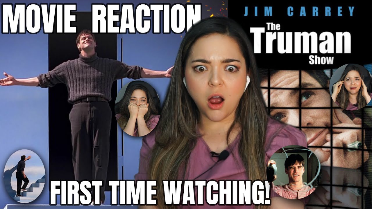 Nobody told me *THE TRUMAN SHOW* (1998) is a Horror Movie | First Time Watching | Movie Reaction