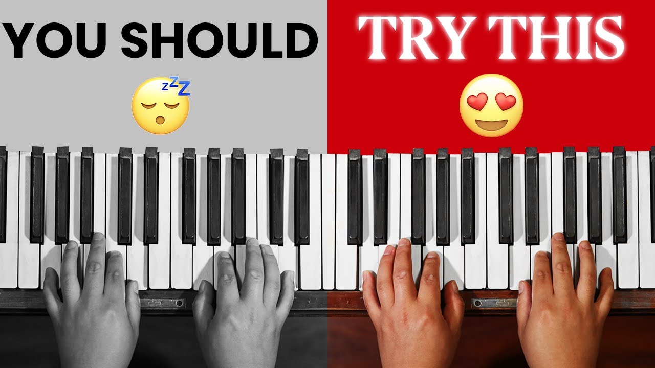 C Chord trick to sound rich and full on the piano