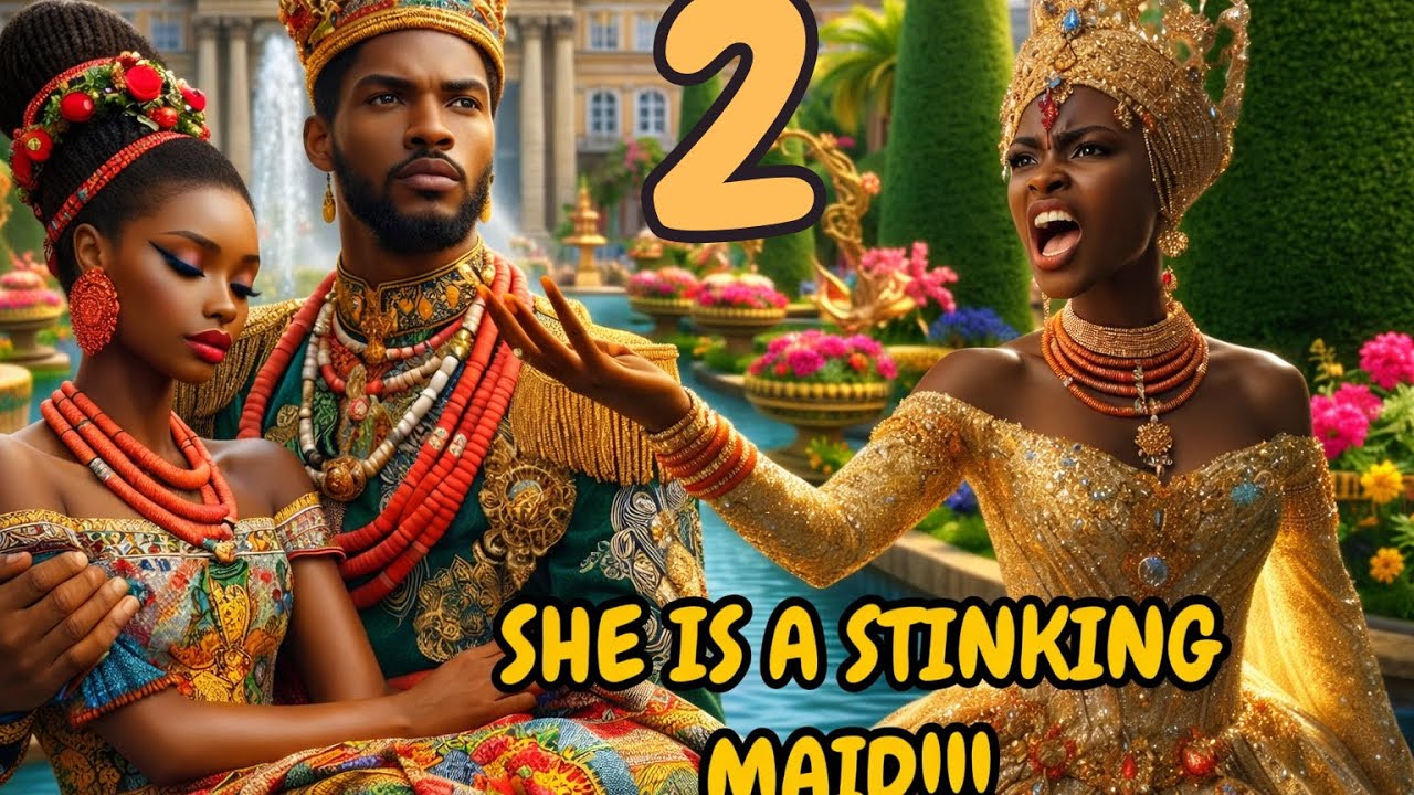 THE PRINCE REJECTED THE PRINCESS AND CHOOSE HER POOR MAID! WHAT HAPPENED NEXT WILL SHOCK YOU!