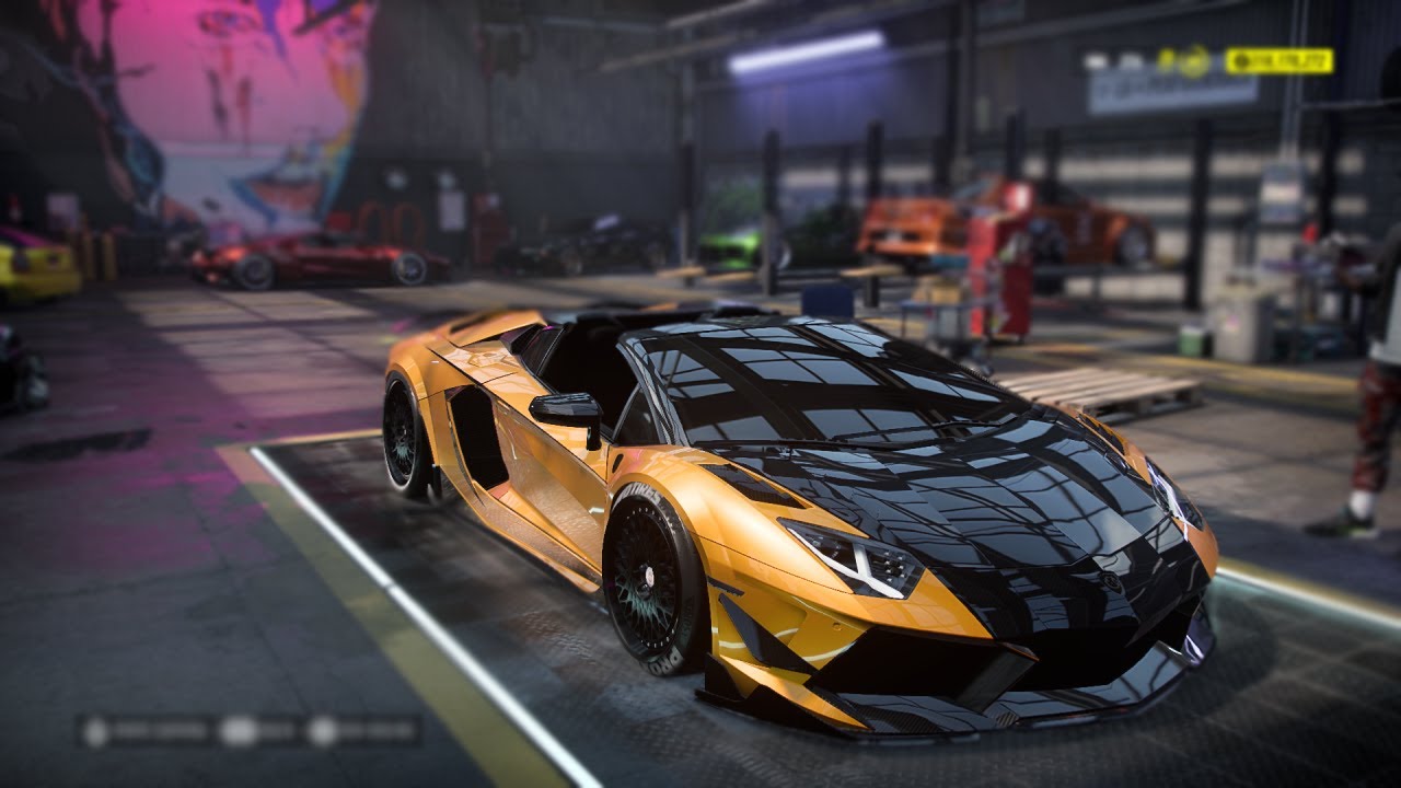 ( MANSORY AVENTADOR S ) نيد فور سبيد هيت تعديل مانسوري على لامبورجيني افينتادور اس | NFS HEAT