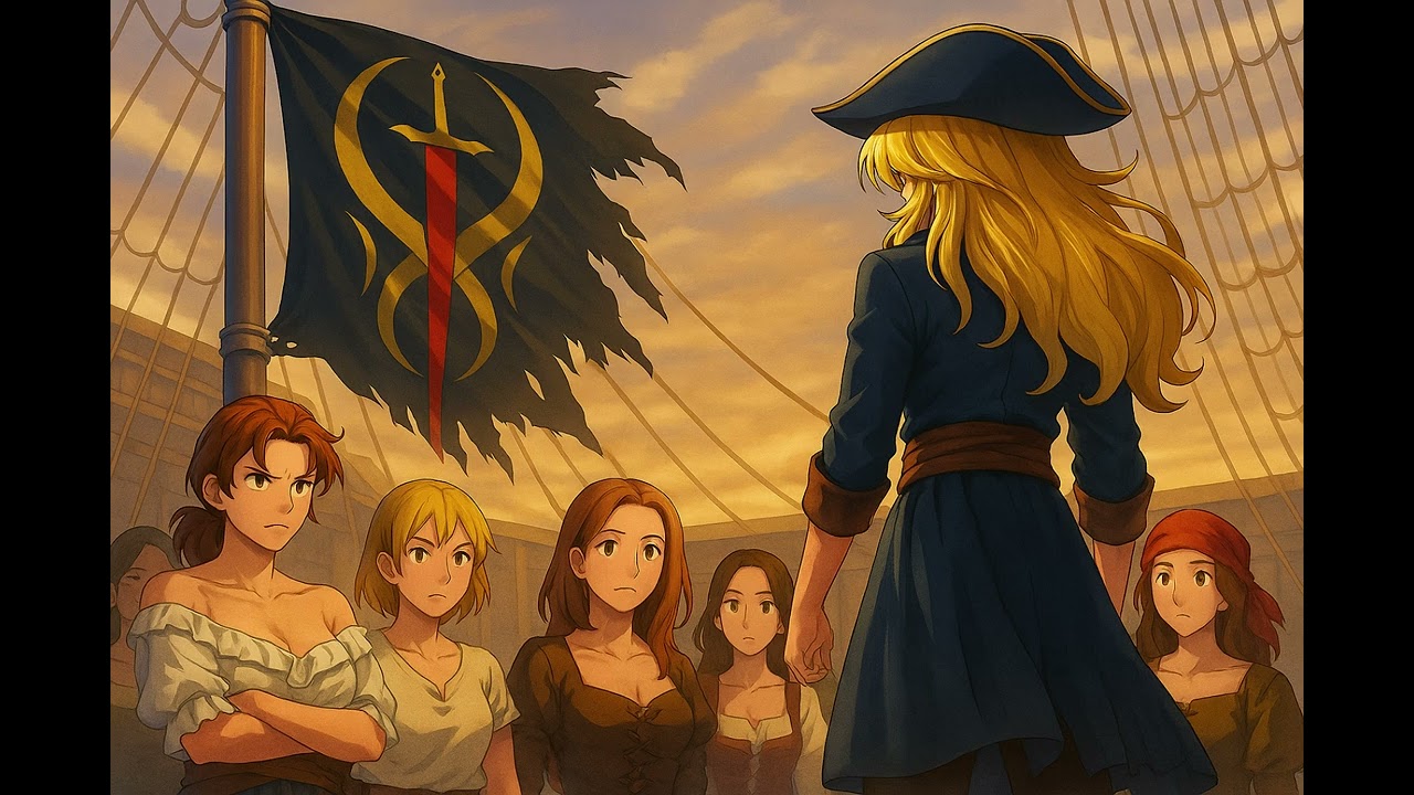 [AI Music] Dark Pirate Ballad — Les Filles de la Coque Humide | Chants d’Hélyngrad
