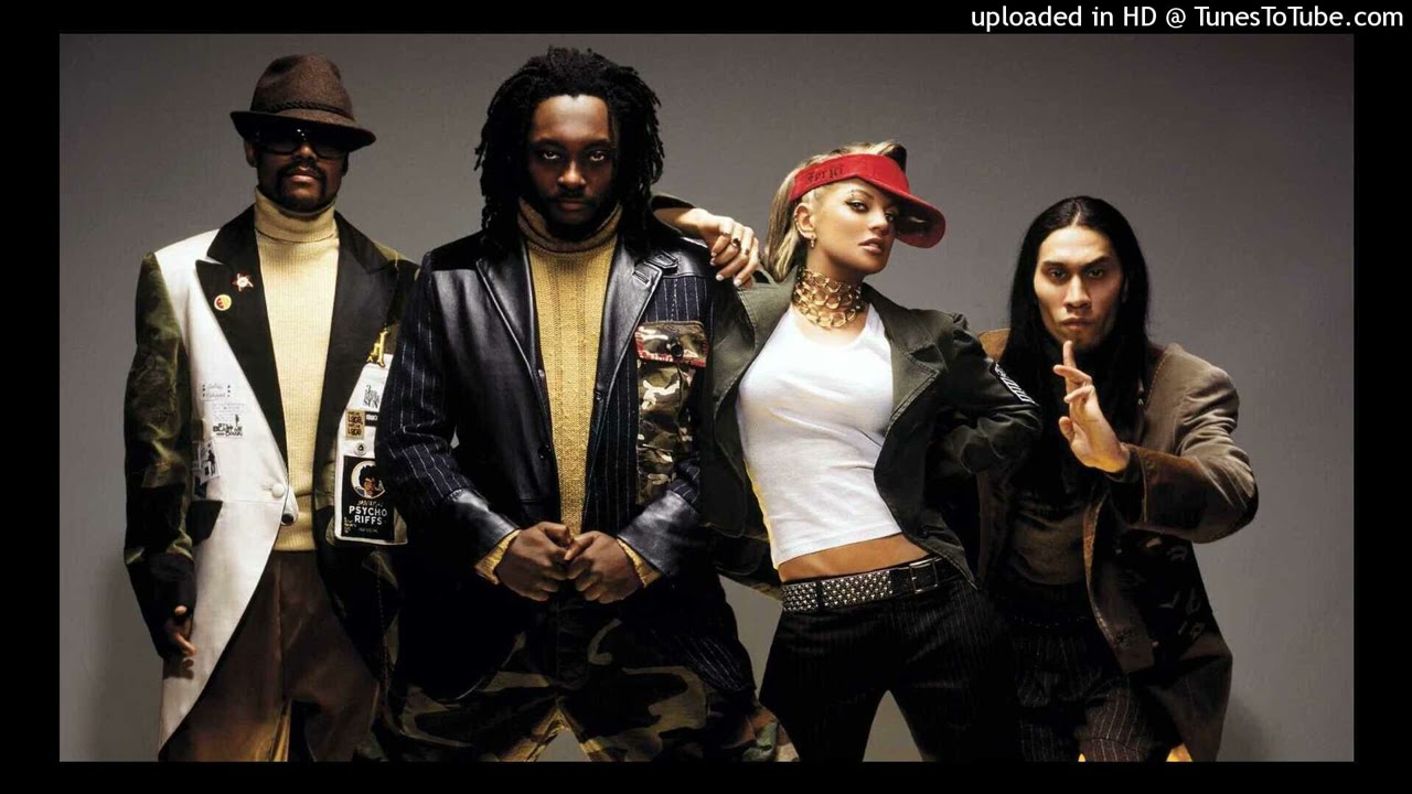 MEET ME HALFWAY - BLACK EYED PEAS (JERSEY CLUB REMIX)