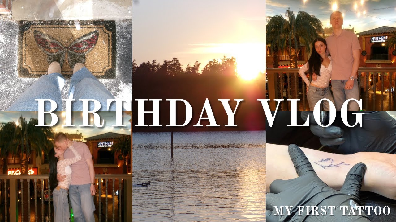 MY BIRTHDAY WEEK🎂🎉