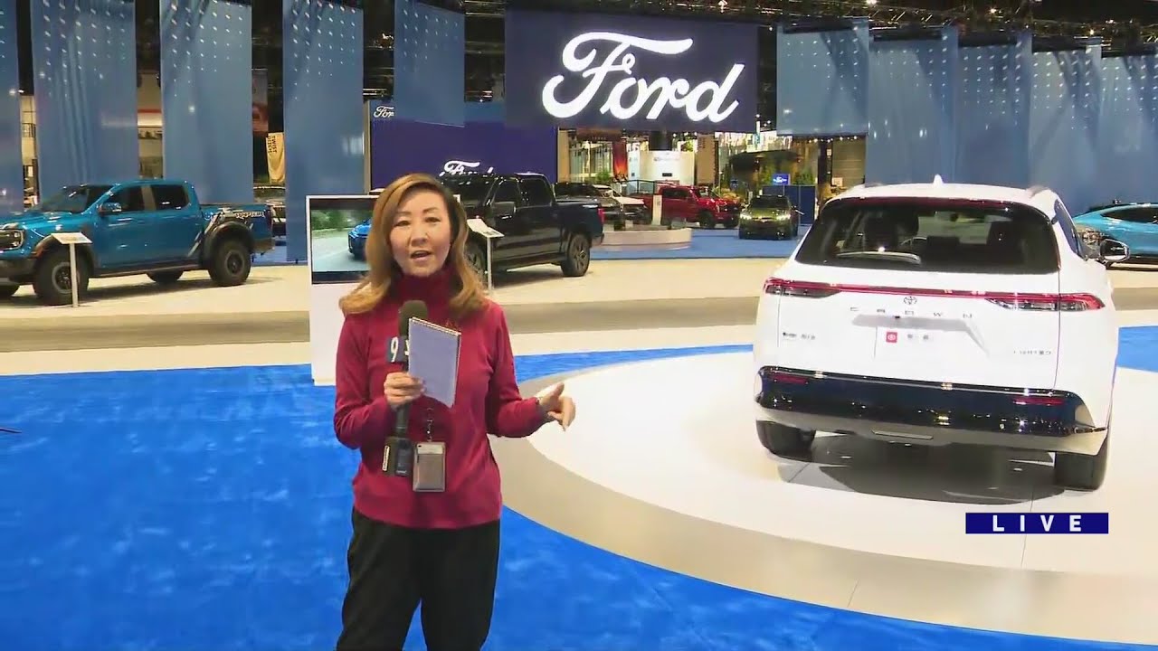 Chicago Auto Show kicks off