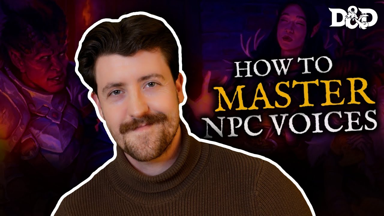 Моя система озвучивания NPC в D&D