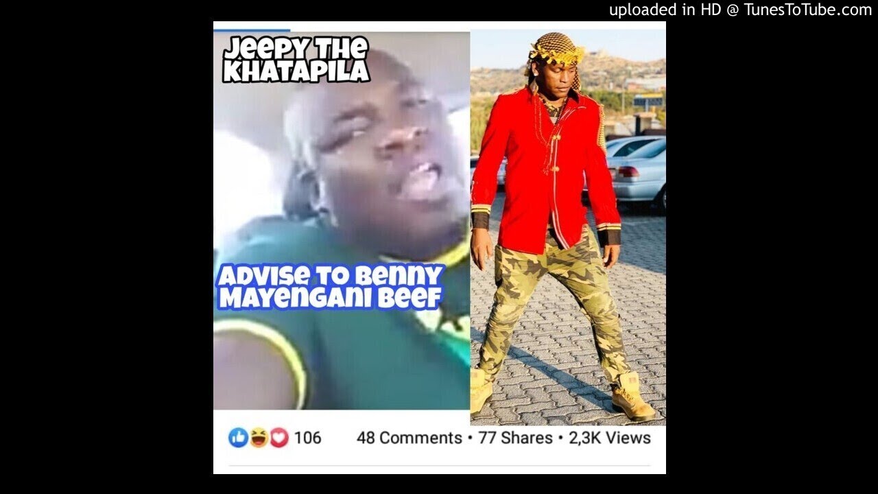 Jeepy The Khatapila- Papila to Benny mayengani
