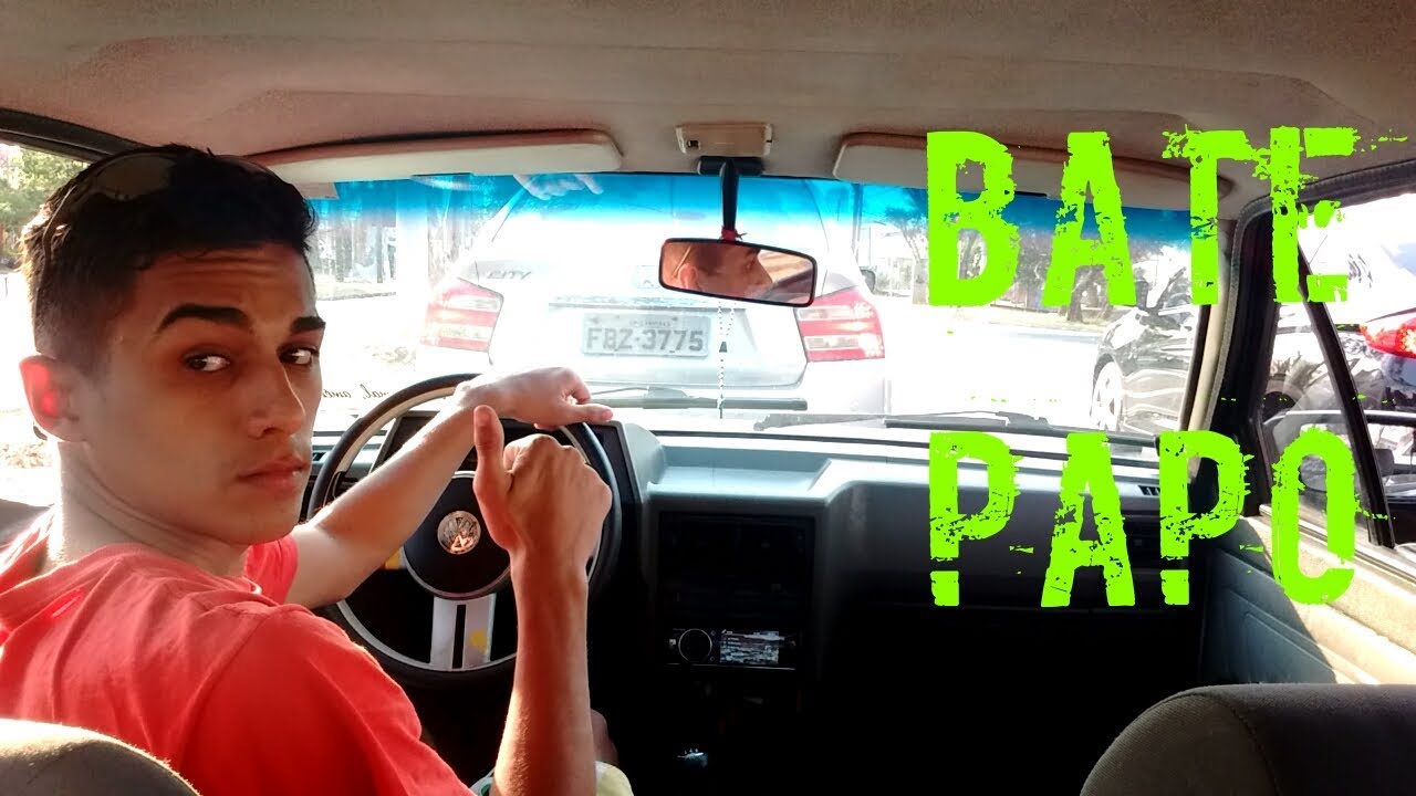 Gol Quadrado 95 1.6 - Carro Vlog, Rolê com SONZÃAAO!
