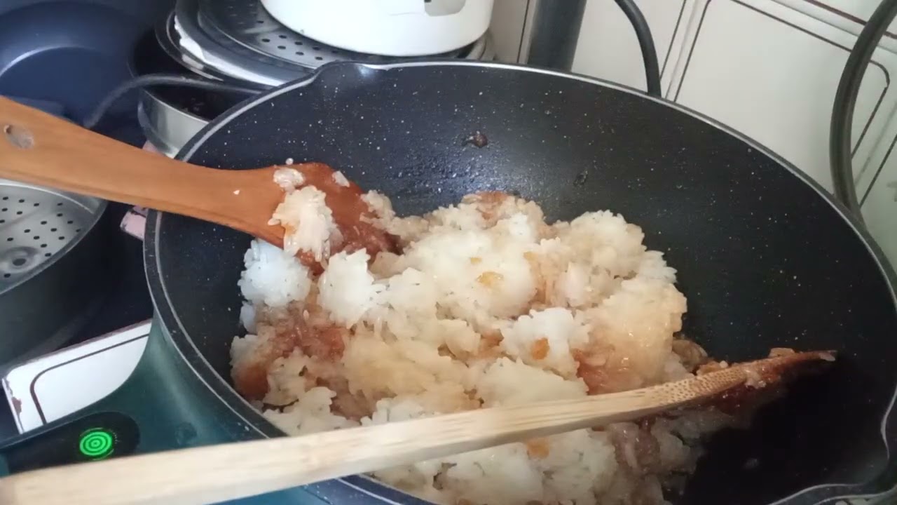 Palpak yun paglagay ko ng gata sa biko guys#ofwlife #cookingvideo 