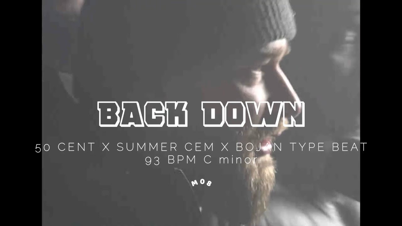 50 CENT X BOJAN X SUMMER CEM TYPE BEAT 'BACK DOWN' | HARD RAP BEAT (SAMPLE HOOK)