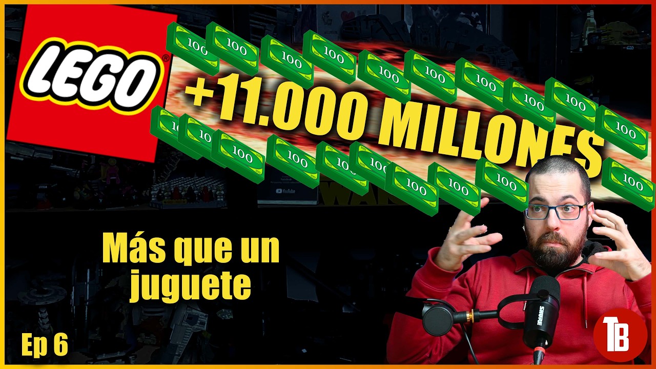 LEGO es mucho más que un juguete y una máquina de generar dinero | Episodio 6