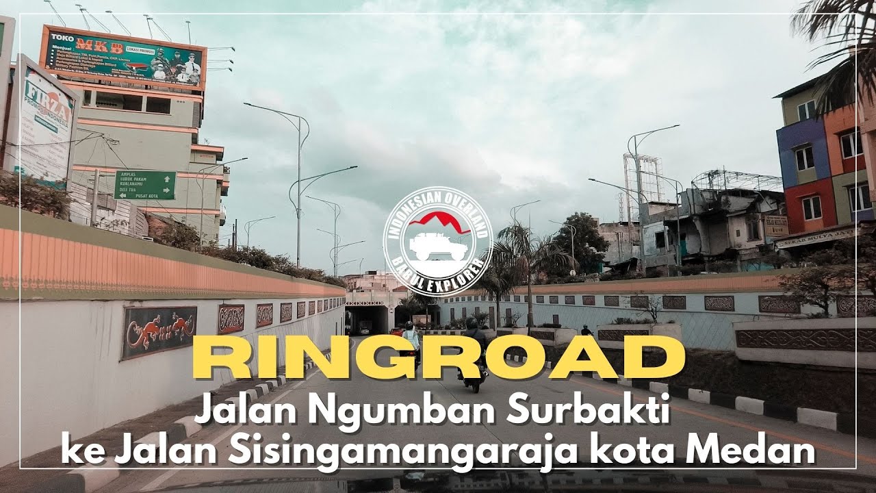 Ringroad menuju jalan Sisingamagaraja via Asrama Haji Medan
