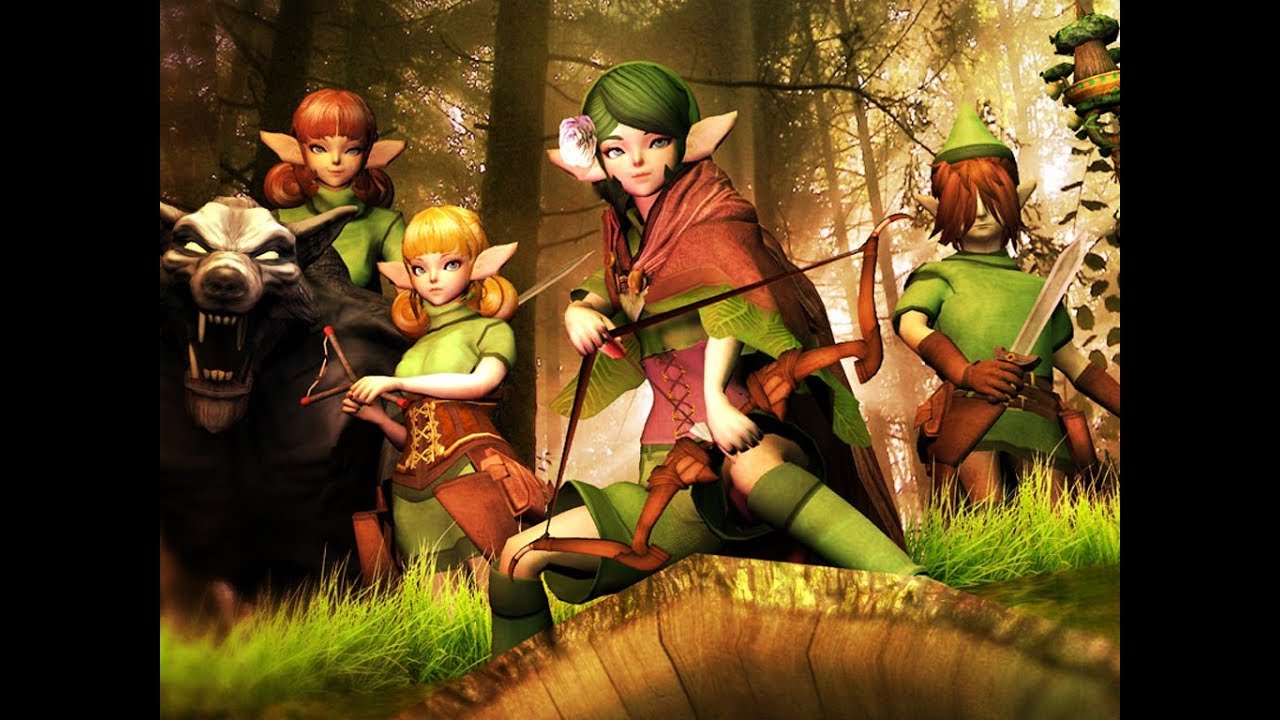 Hyrule Conquest - A look at the Kokiri