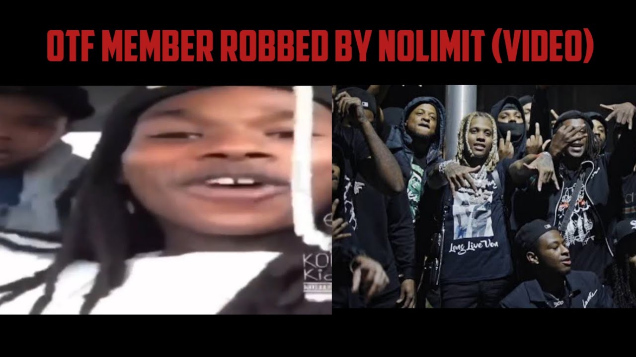 OTF Member Robbed By Nolimit (Video)