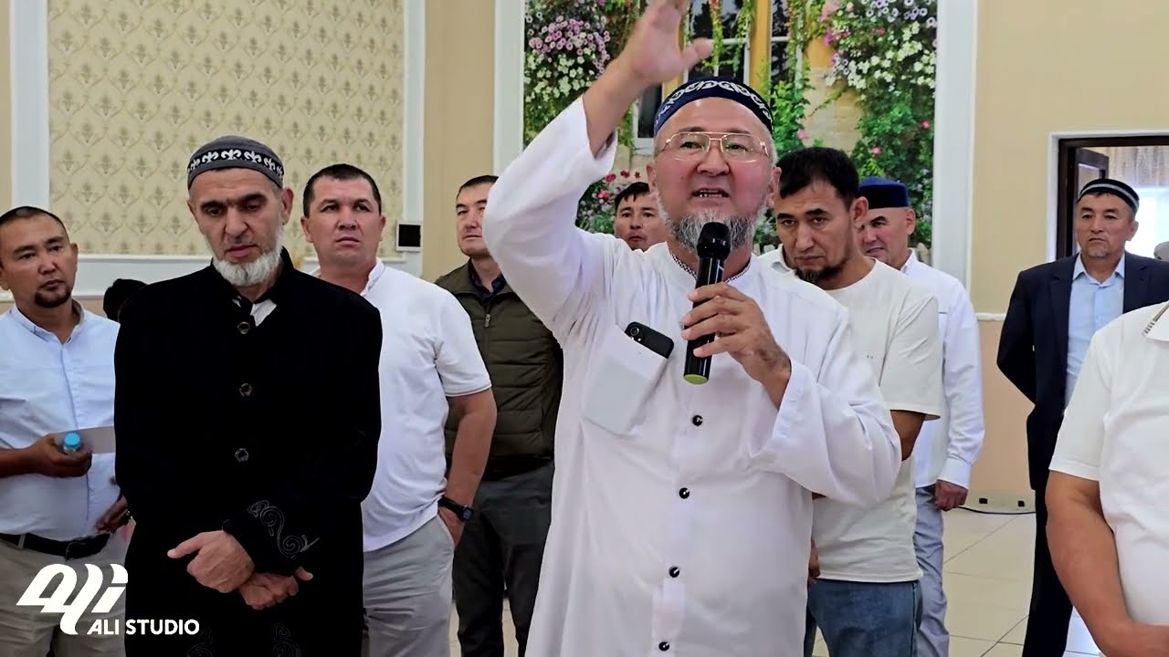 Имам той қалай болу керек екенін қатты айты / Имам Абидин Мейірбеков