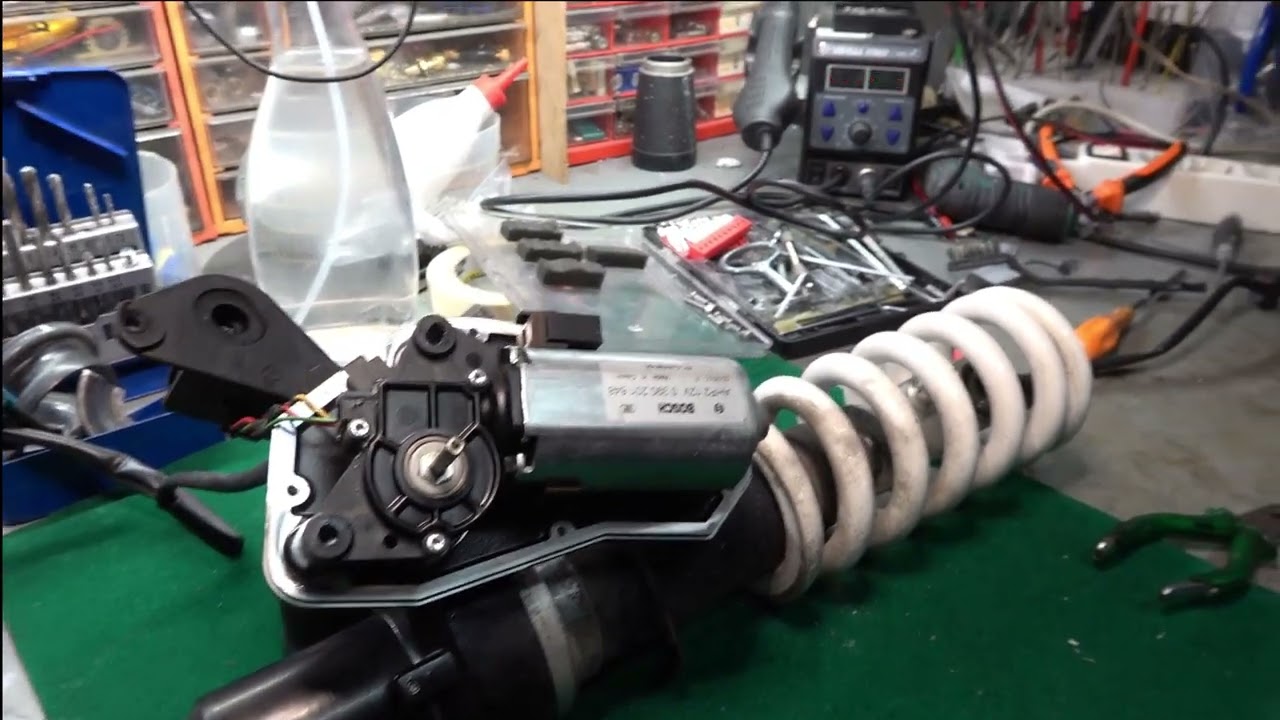 Sospensione BMW R1200 RT anno 2006 ESA1 GUASTO PRECARICO e considerazioni