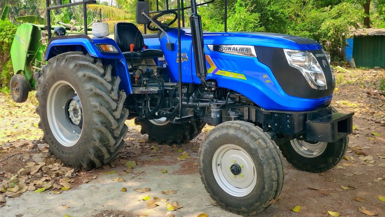 Sonalika Tiger Di 55 Full review | 90 HP engine in 55 HP range | Advance feature tractor