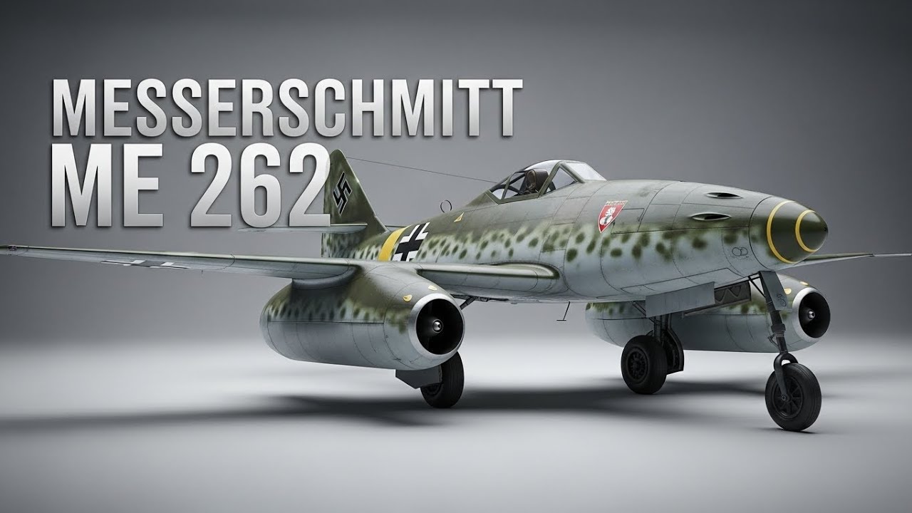 The Jet Fighter That Shocked WWII Skies  Messerschmitt Me 262