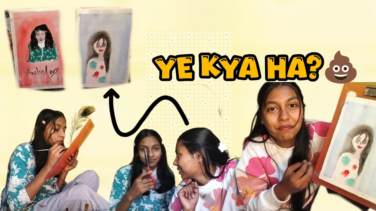 Sunday wala din 😂ye kya bana diya💩