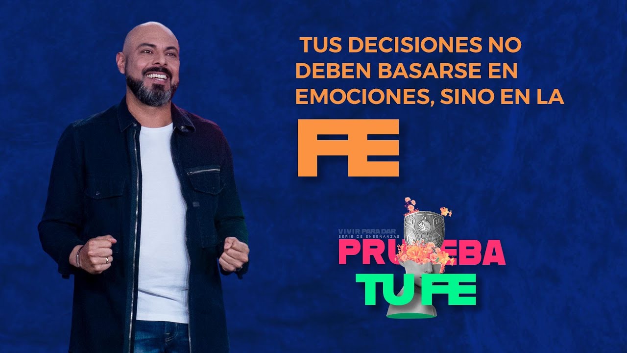 Prueba tu fe - Pastor Iván Vindas
