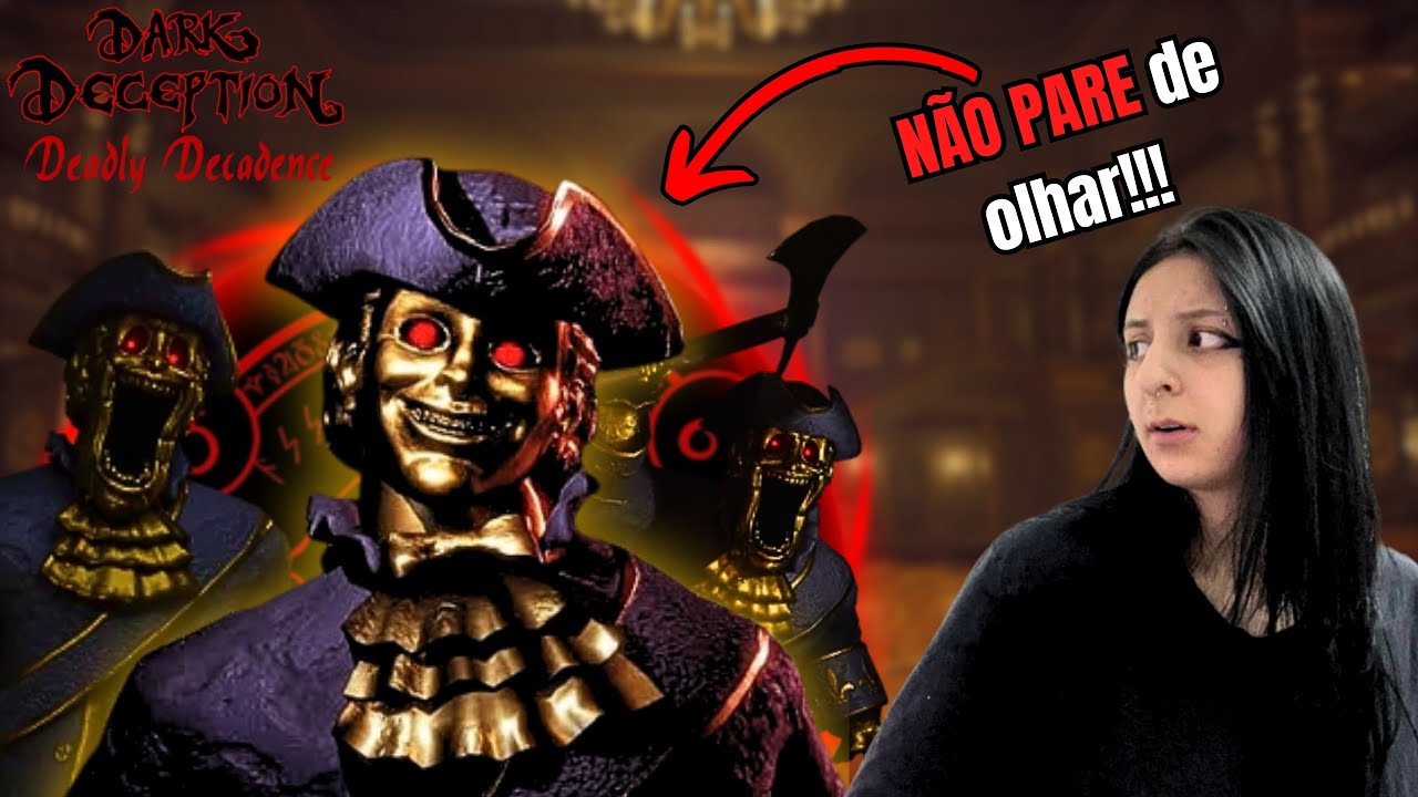 Se eu parar de olhar para eles... EU MORRO!!! Dark Deception (Chapter 2)- Ep.2