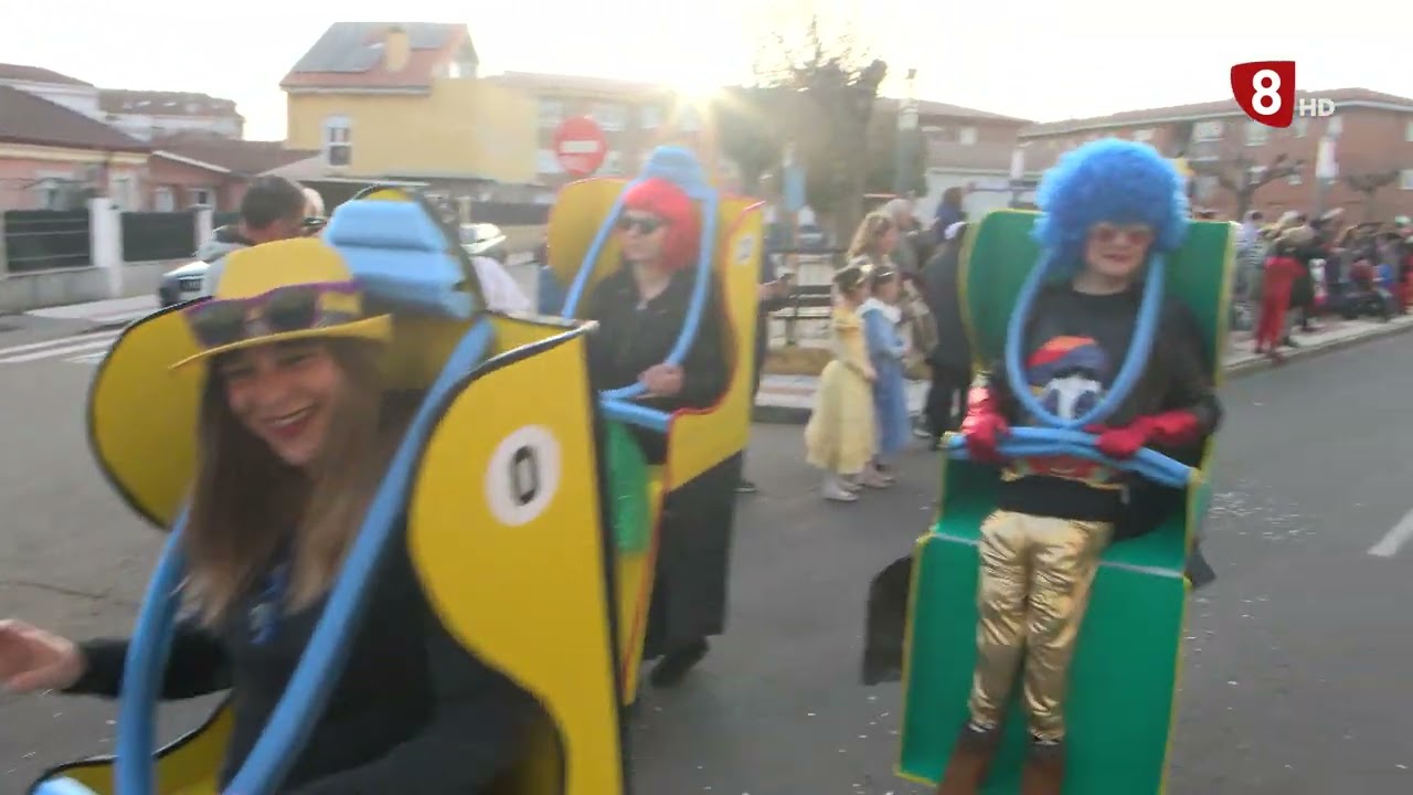 🎭8ML CARNAVALES ➡️ Sahagún, Laguna de Negrillos, La Robla, San Andrés del Rabanedo (23-2-23)