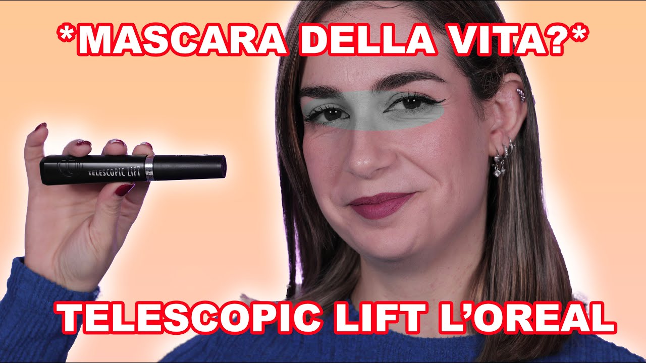 PROVO IL MASCARA TELESCOPIC DI LOREAL ✨