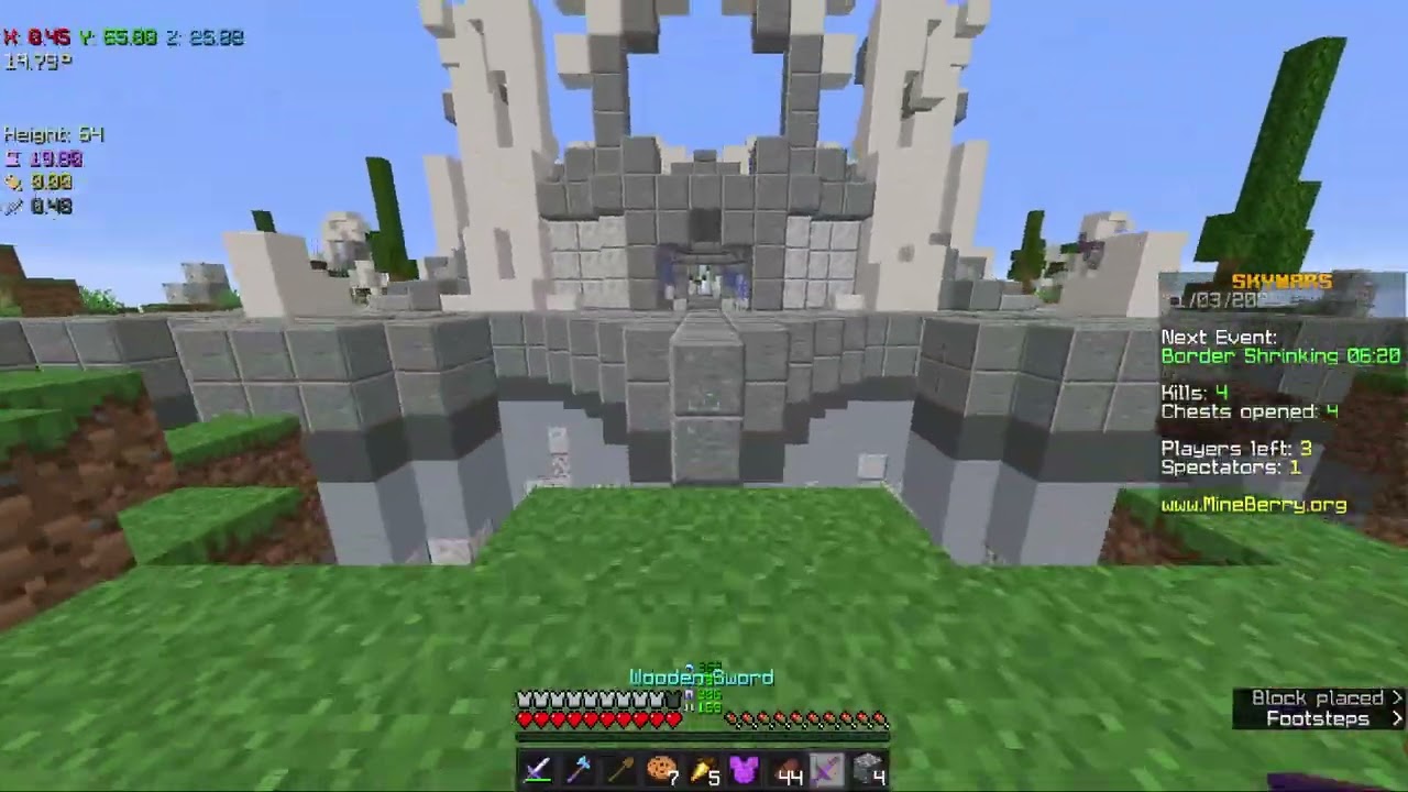 PLAYING A GAME OF SKYWARS!
