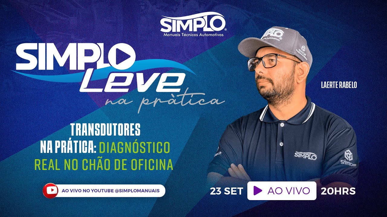 TRANSDUTORES NA PRÁTICA: DIAGNÓSTICO REAL NO CHÃO DE OFICINA