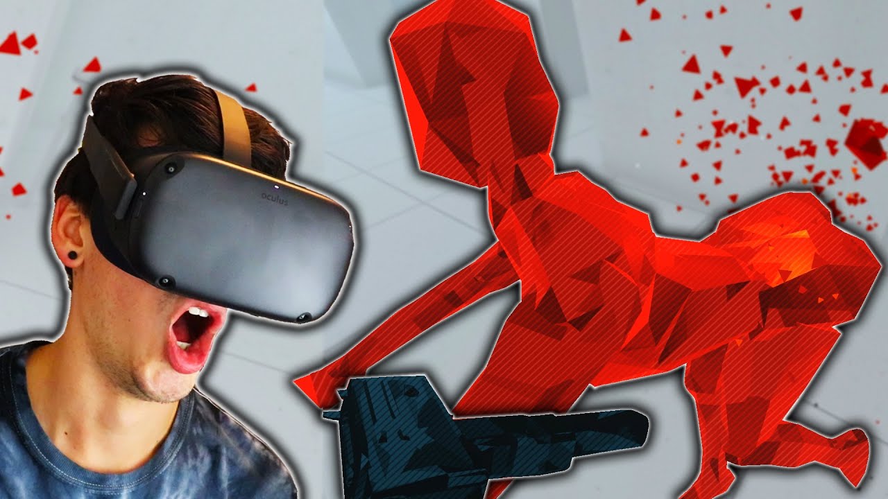 WELL THIS GOT WEIRD... (SUPERHOT VR)