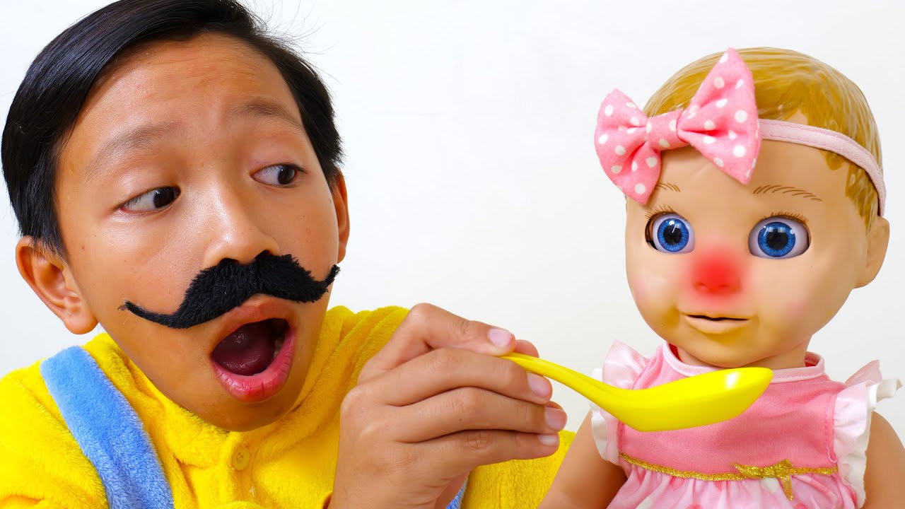 Sick Song Nursery Rhymes Daddy Songs