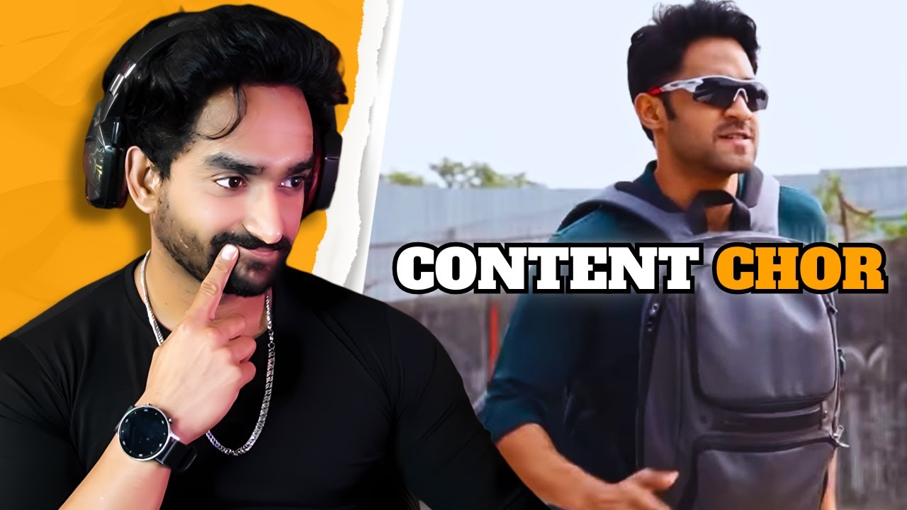 ​@Thugesh is STEALING my original content