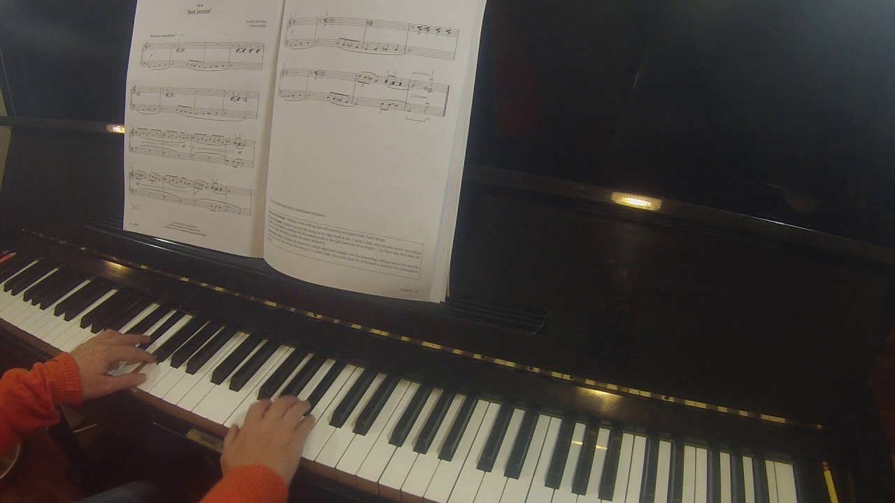 Just Jazzin' by Jocelyn Kotchie | AMEB Piano for Leisure preliminary series 4