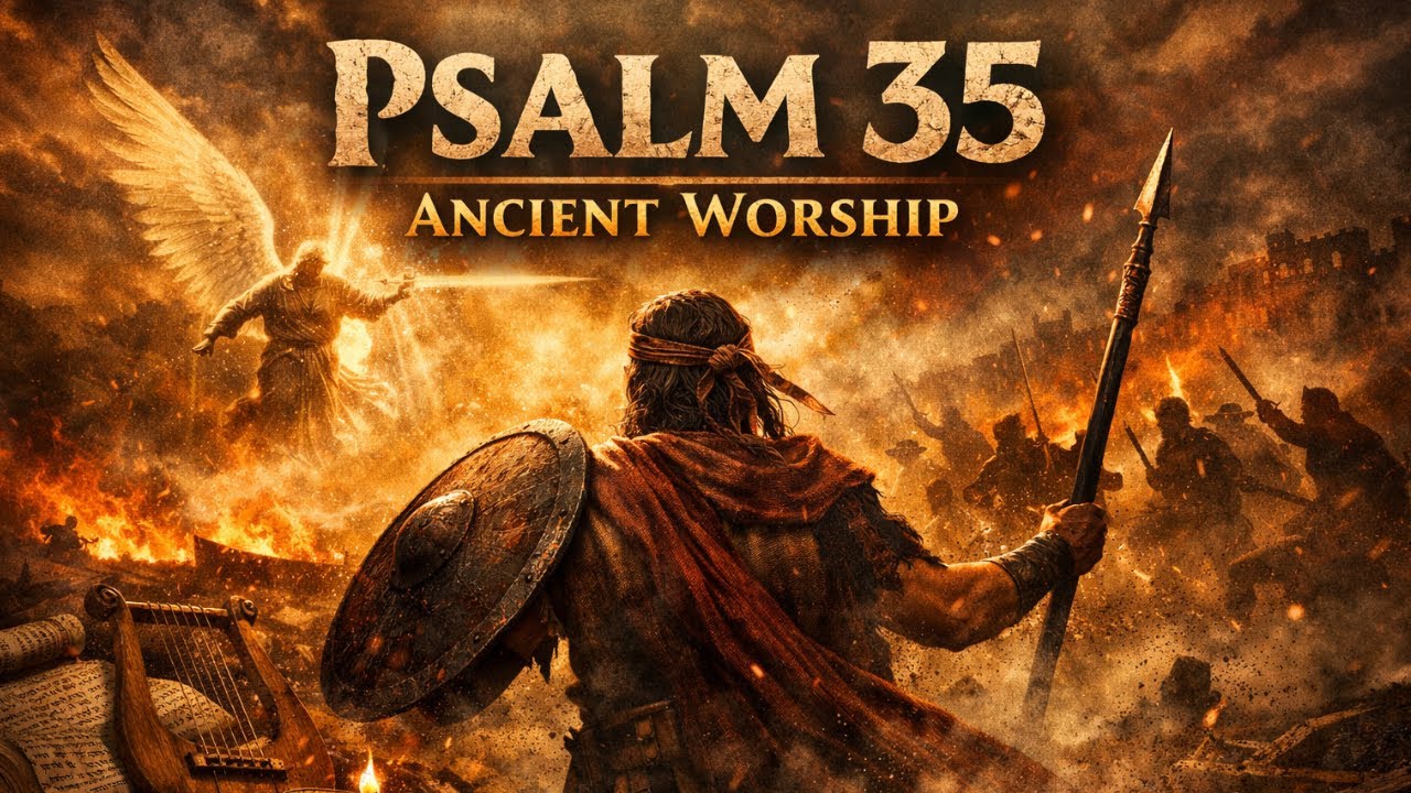 Psalm 35 Ancient Worship